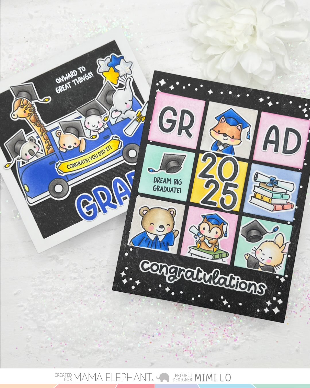 Congrats Graduate with Mimi