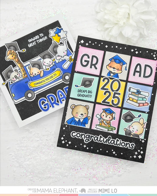 Congrats Graduate with Mimi