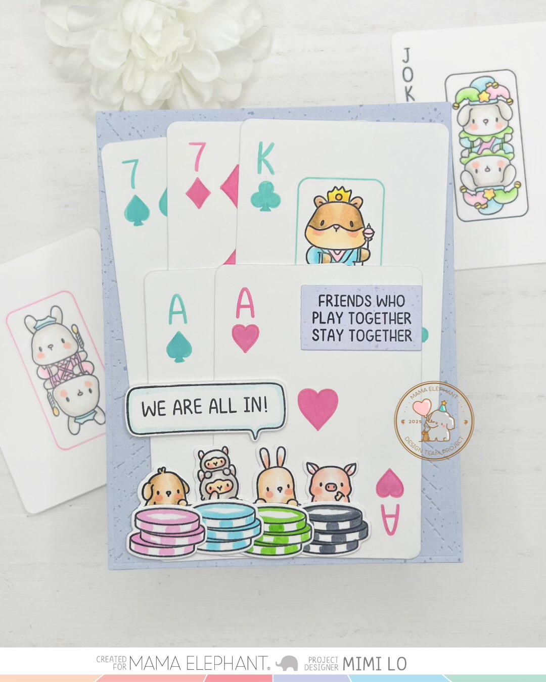 Playing Cards with Mimi