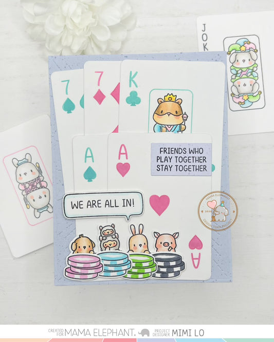 Playing Cards with Mimi