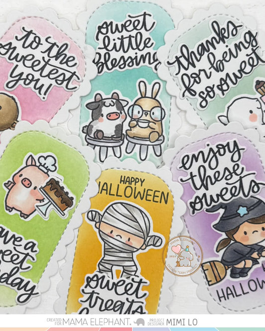 STAMP HIGHLIGHT: Hi Sweetie