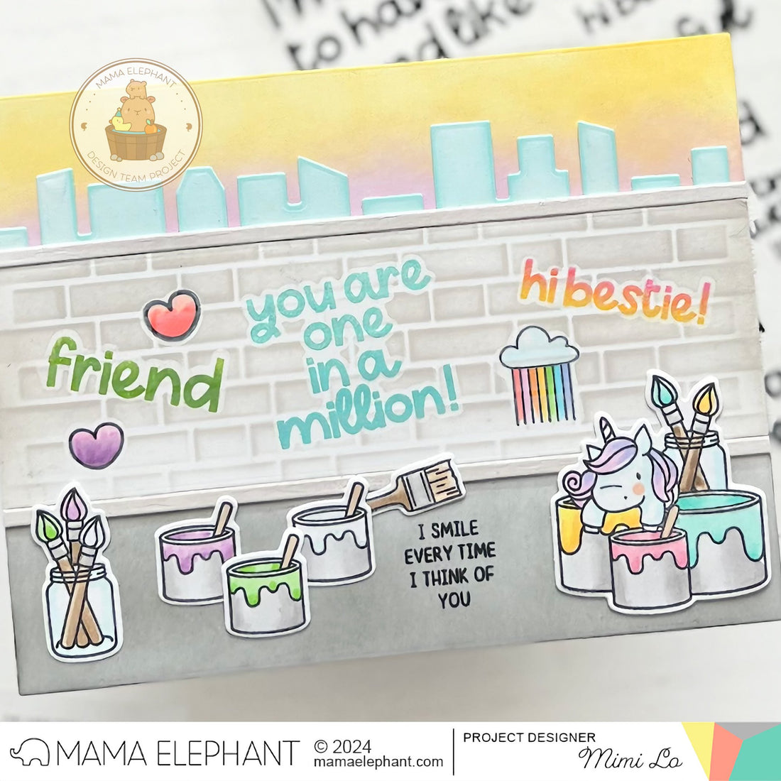 STAMP HIGHLIGHT: Lucky Friend