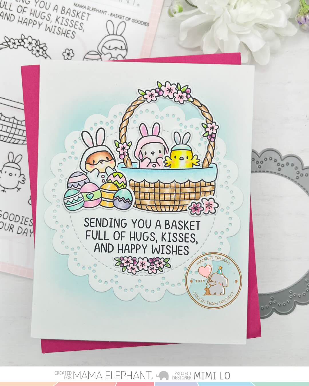 STAMP HIGHLIGHT: Basket of Goodies