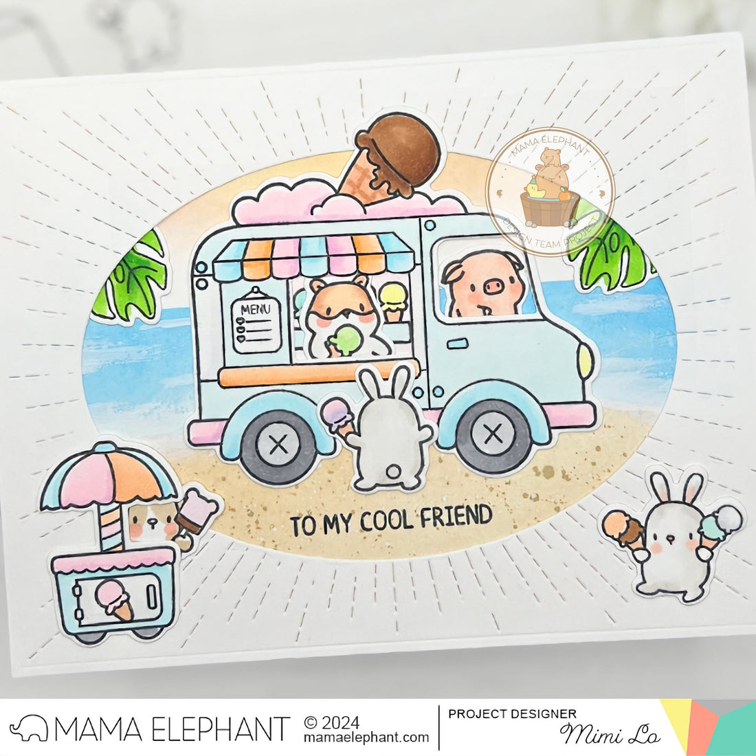 STAMP HIGHLIGHT: Little Agenda Ice Cream