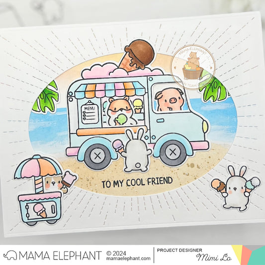 STAMP HIGHLIGHT: Little Agenda Ice Cream