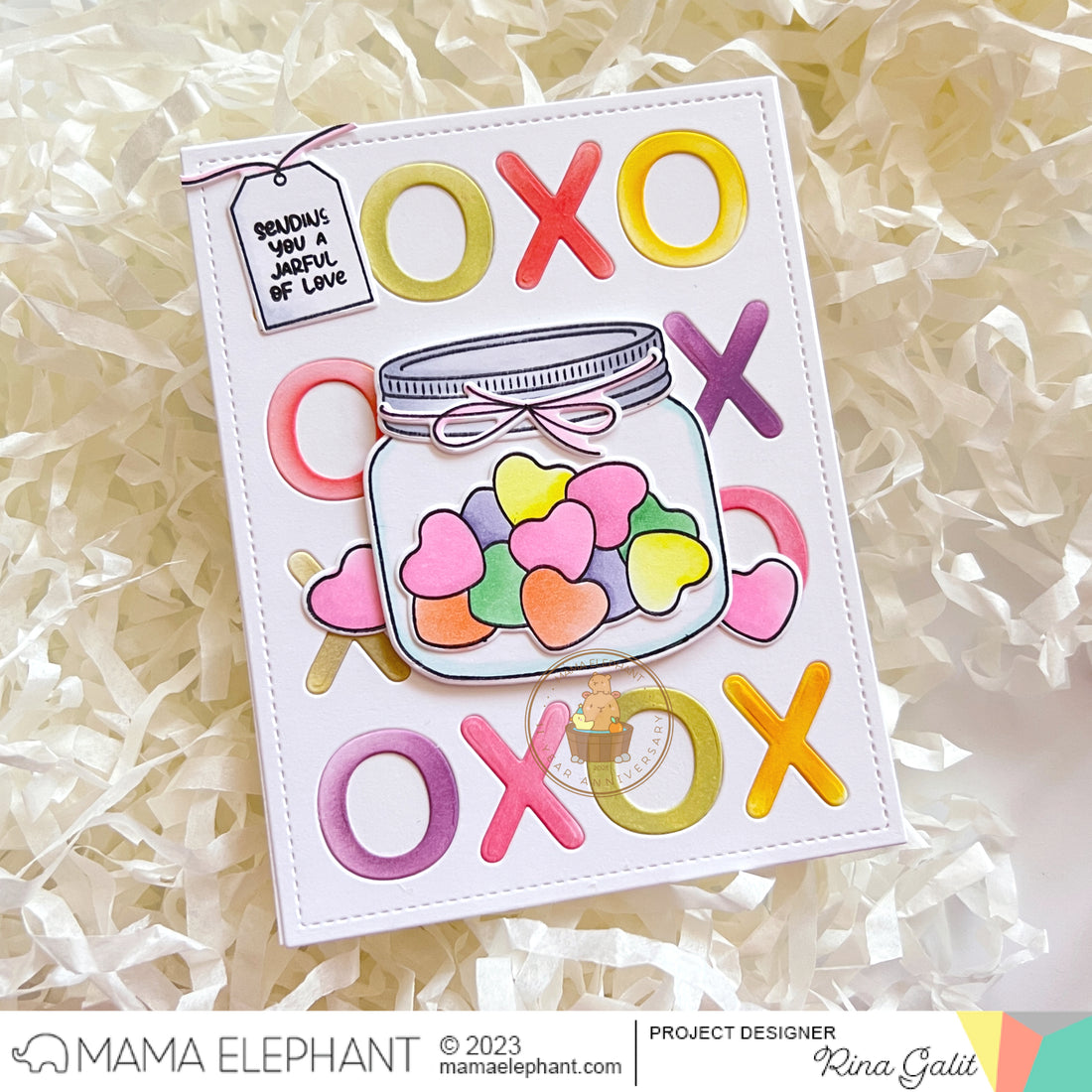 INTRODUCING: Jar of Hearts and XOXO Grid Cover