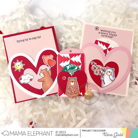 INTRODUCING: Beary Good Day & Heart Pocket Set