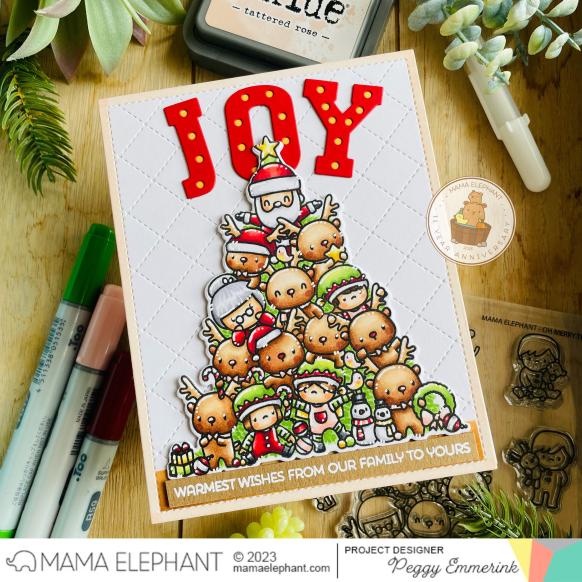 STAMP HIGHLIGHT: Oh Merry Tree