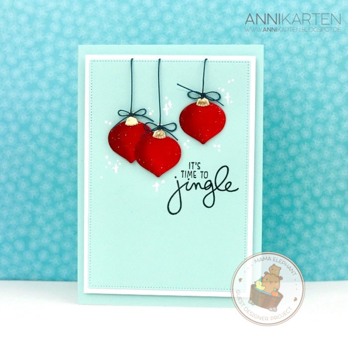 Ornament Grid Cover Guest Designer Anika!