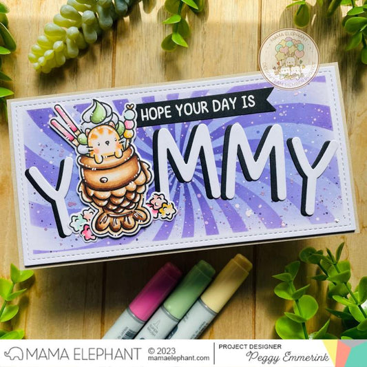 STAMP HIGHLIGHT: Yummy Snacks