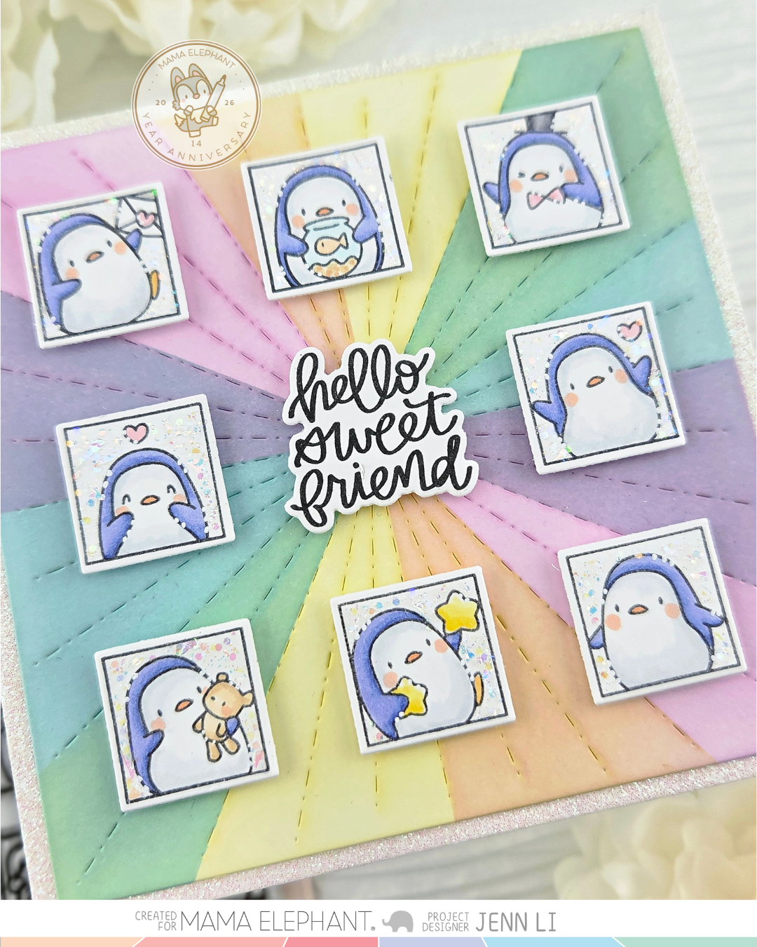 STAMP HIGHLIGHT: Lil Penguin Docket