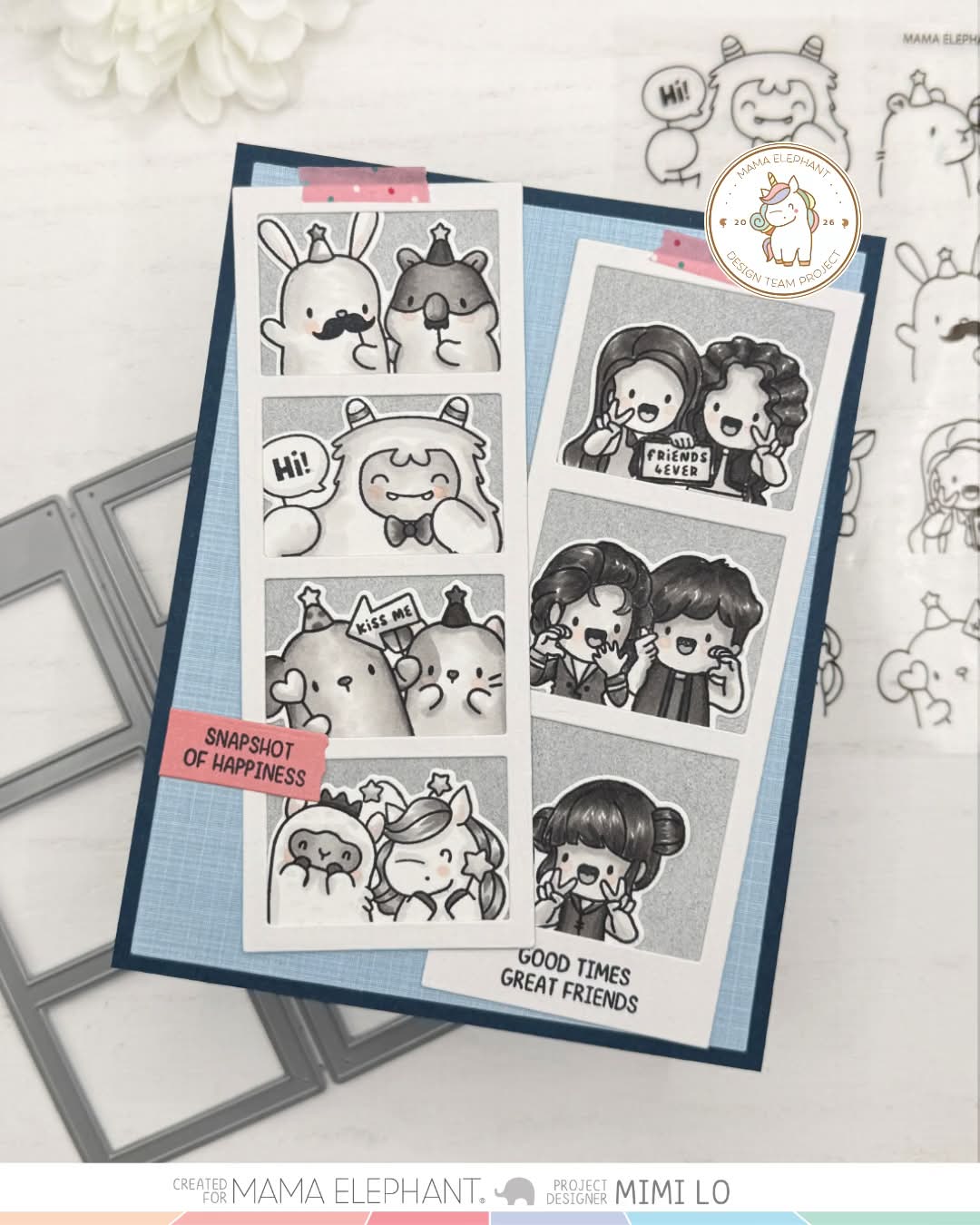 STAMP HIGHLIGHT: Photo Booth