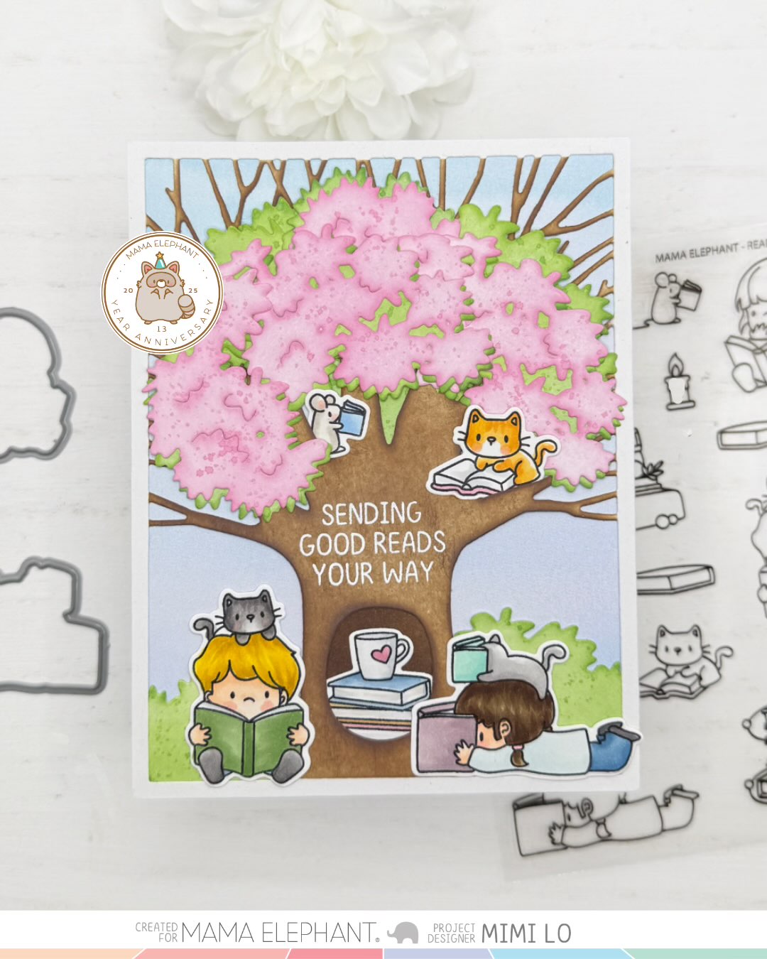 STAMP HIGHLIGHTS: Reading Tree