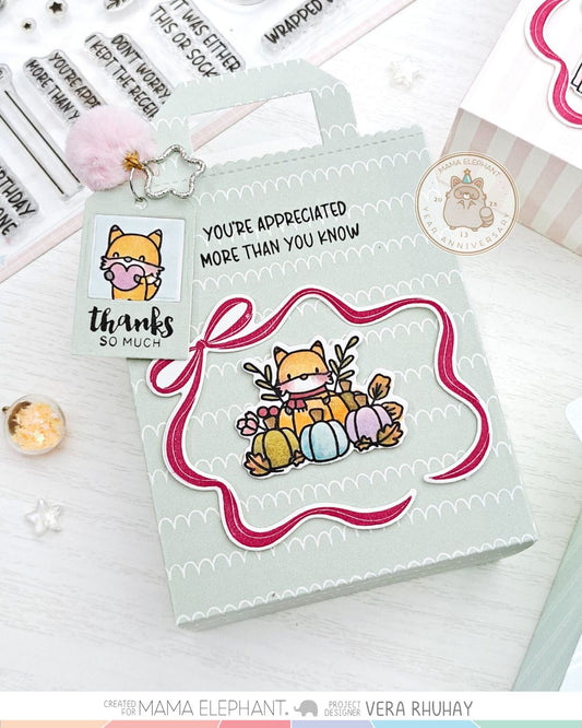 STAMP HIGHLIGHT: Ribbon Tags