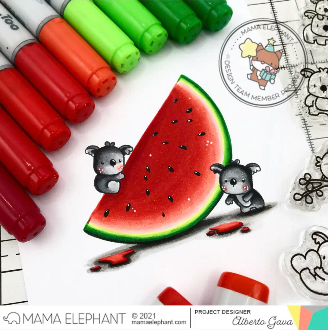 Little Koala Agenda with Alberto