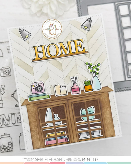 STAMP HIGHLIGHT: Little Shelf Accessories