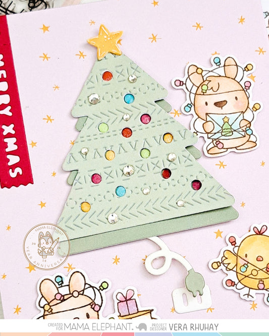INTRODUCING: Tangled Lights & Light a Tree & Edge Sentiments