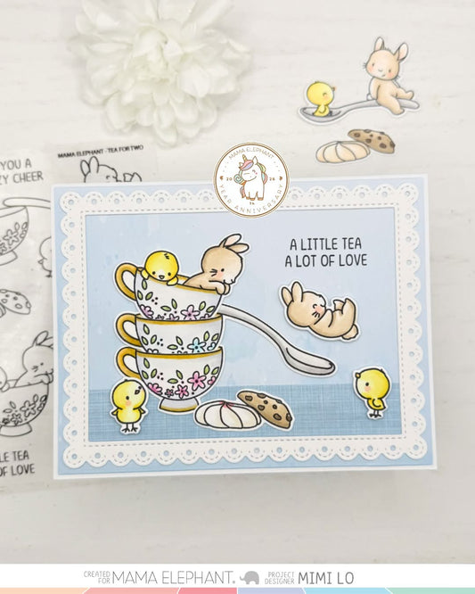 STAMP HIGHLIGHT: Tea For Two