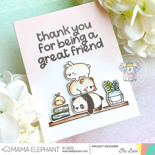 STAMP HIGHLIGHT: It's Okay