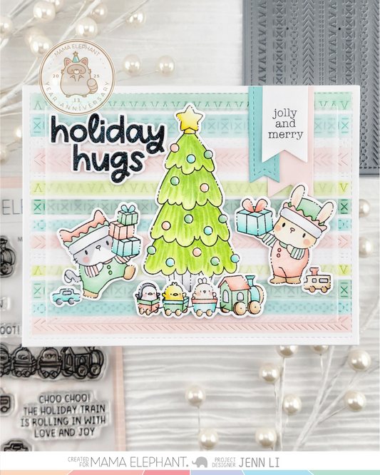 STAMP HIGHLIGHTS: Tiny Helpers