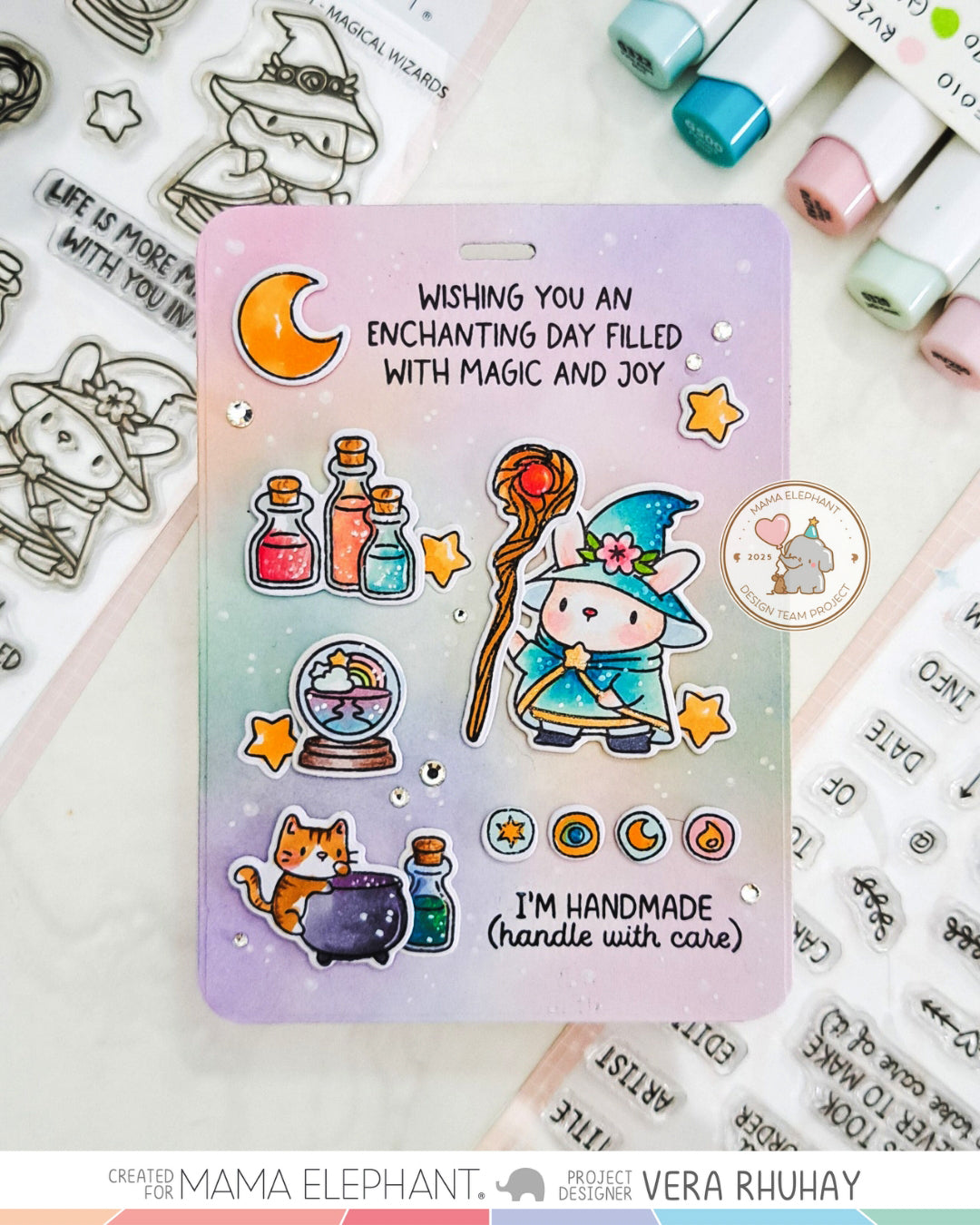 Magical Wizards with Vera