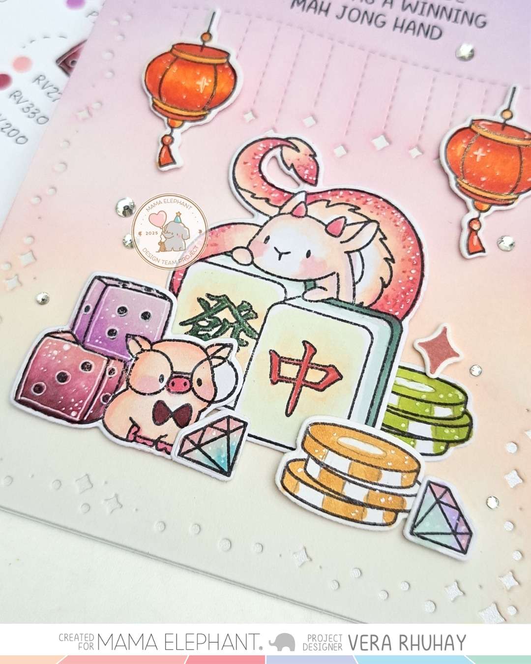 STAMP HIGHLIGHT: Game Night & Let's Game