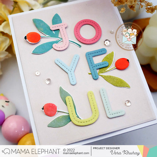 STAMP HIGHLIGHT: Holly Berry