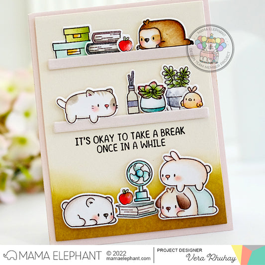 STAMP HIGHLIGHT: It's Okay