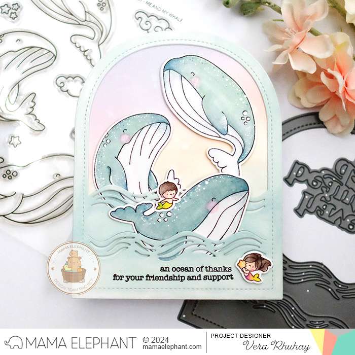 STAMP HIGHLIGHT: Me and My Whale