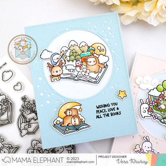 STAMPHIGHLIGHT: Storytime