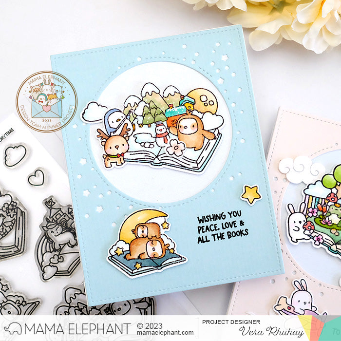 STAMPHIGHLIGHT: Storytime