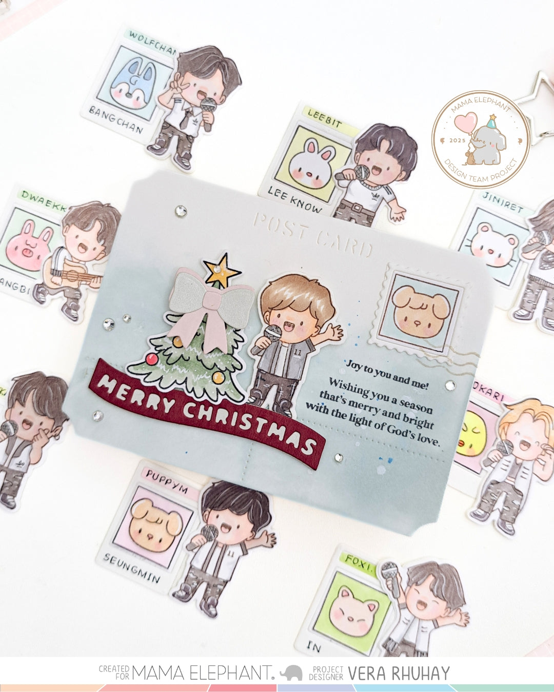 Lil BSB Docket with Vera