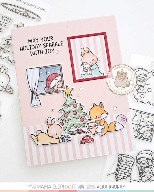 Abundance of Toys with Vera