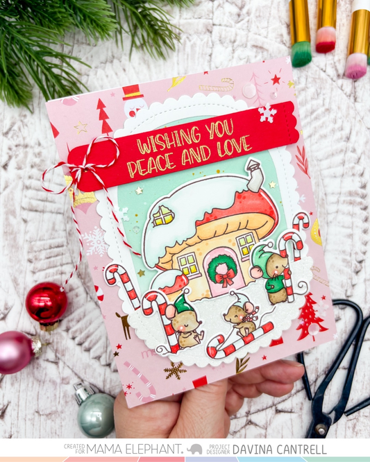 STAMP HIGHLIGHT: Very Merry Sentiments