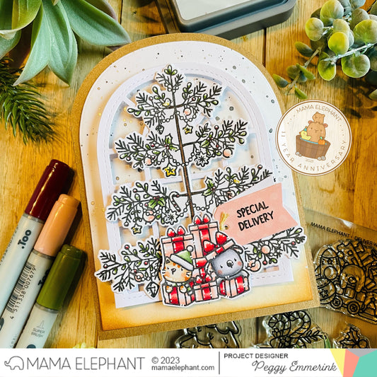 Deliver Winter Joy with Peggy