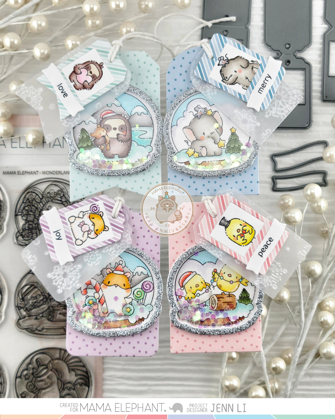 INTRODUCING: Wonderland Globes & Docket Lil Flap Taggies