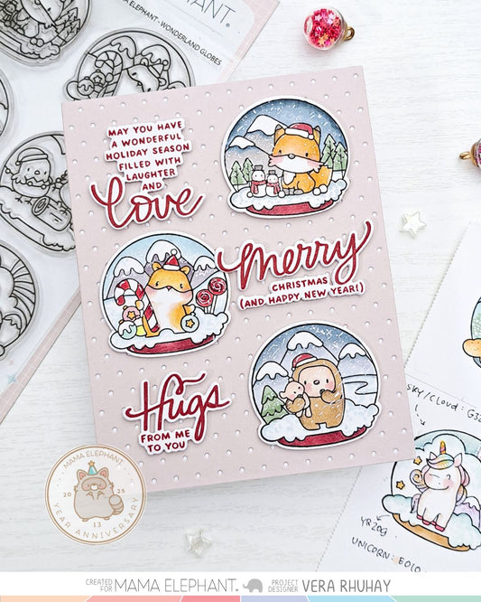 STAMP HIGHLIGHT: Wonderland Globes