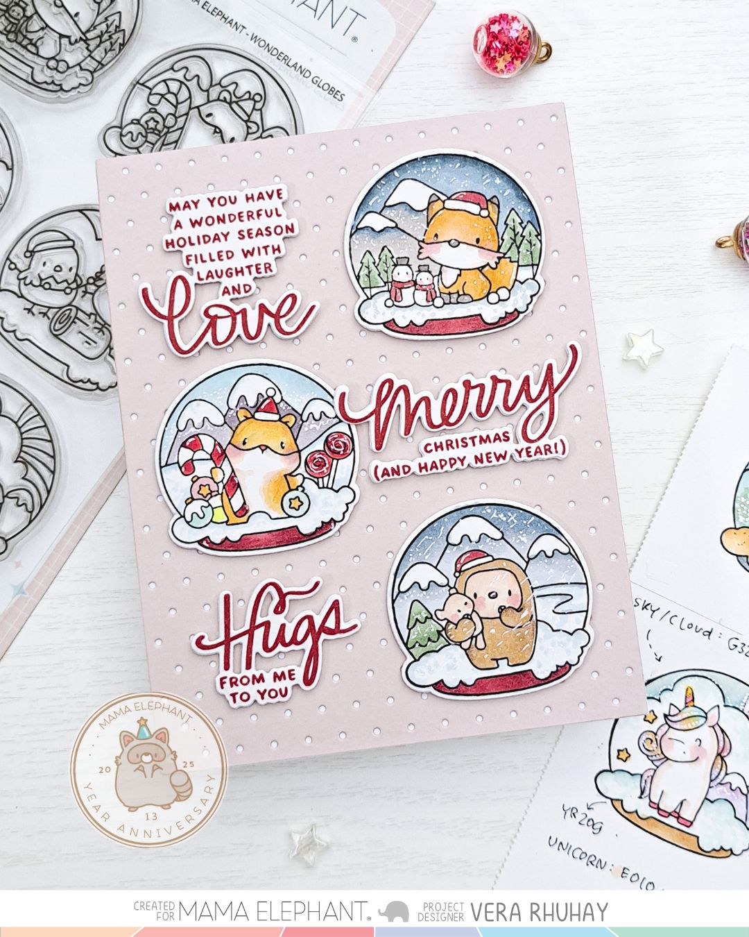 STAMP HIGHLIGHT: Wonderland Globes