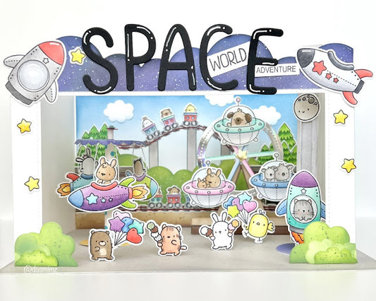 Space Word with Mimi