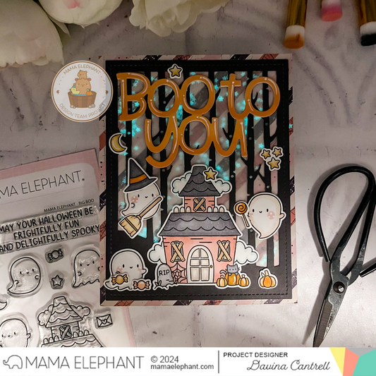 STAMP HIGHLIGHT: Big Boo