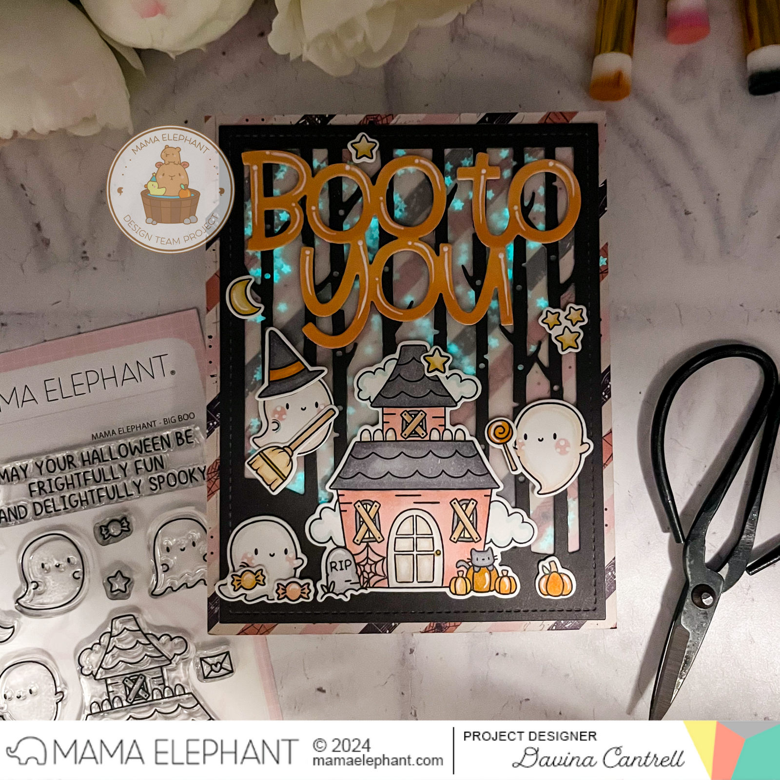 STAMP HIGHLIGHT: Big Boo