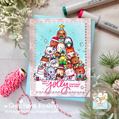 Oh Friendship Tree with Guest Designer Christy Reuling