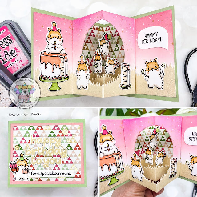 Celebration Hamsters with Guest Designer Davina