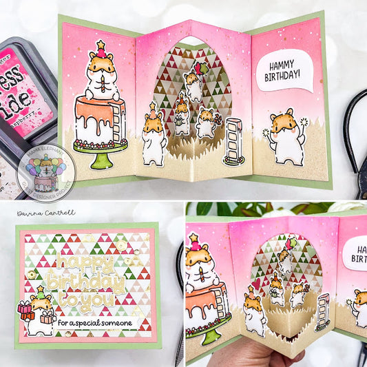 Celebration Hamsters with Guest Designer Davina