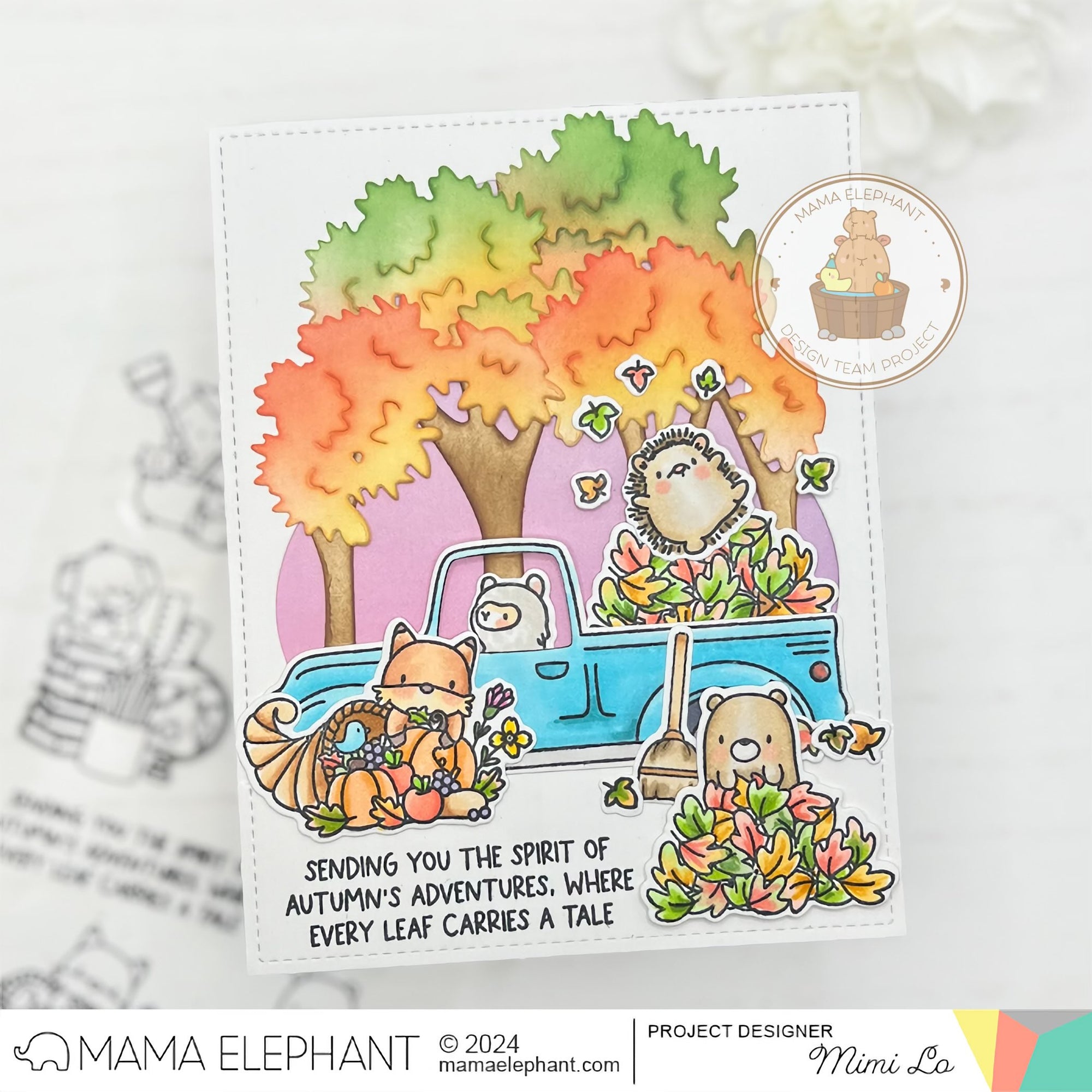 STAMP HIGHLIGHT: Deliver Fall Fun