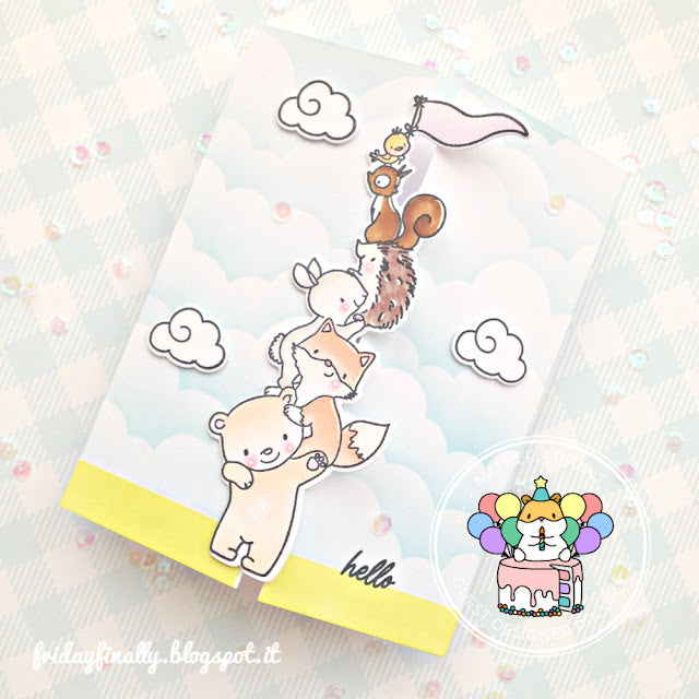 You Raise Me Up with Guest Designer Franci