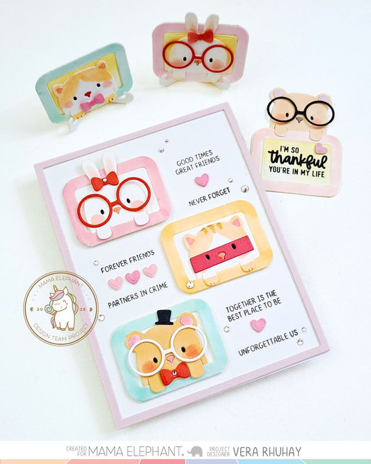 INTRODUCING: Happy Together Sayings & Mini Photo Frame