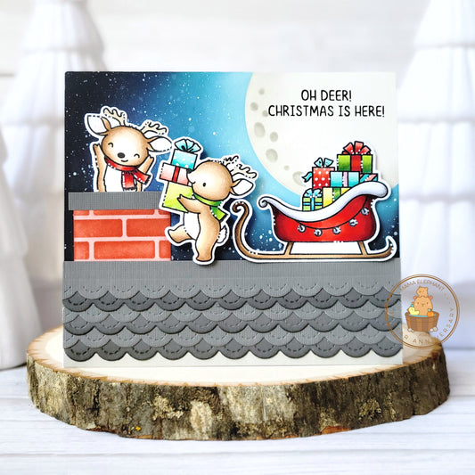 STAMP HIGHLIGHT: Holly's Reindeer