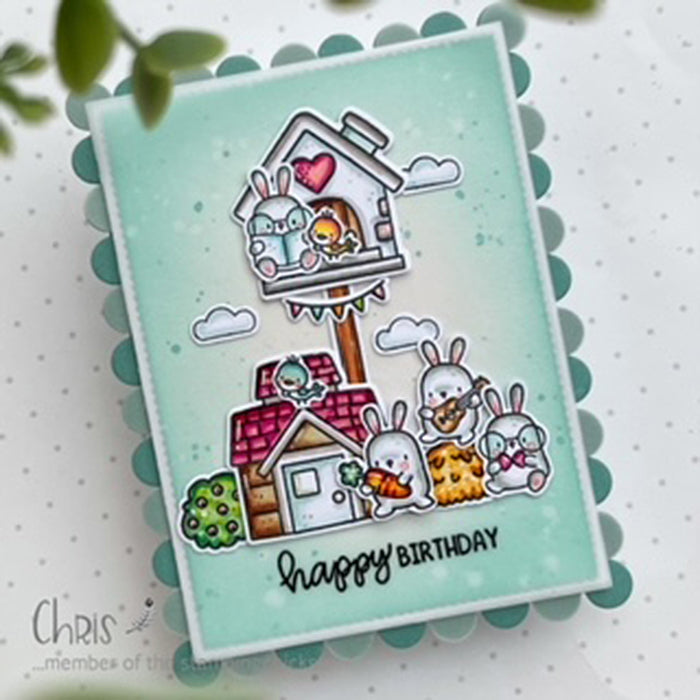 STAMP HIGHLIGHT: Little Agenda House