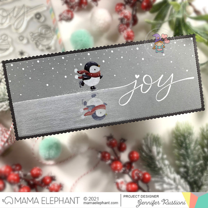 Penguins Go Skating with Jennifer